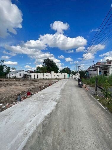 Bán Gấp Đất Thổ Cư Giá Rẻ, Ngay Trung Tâm Đô Thị Cần Giuộc Long An
