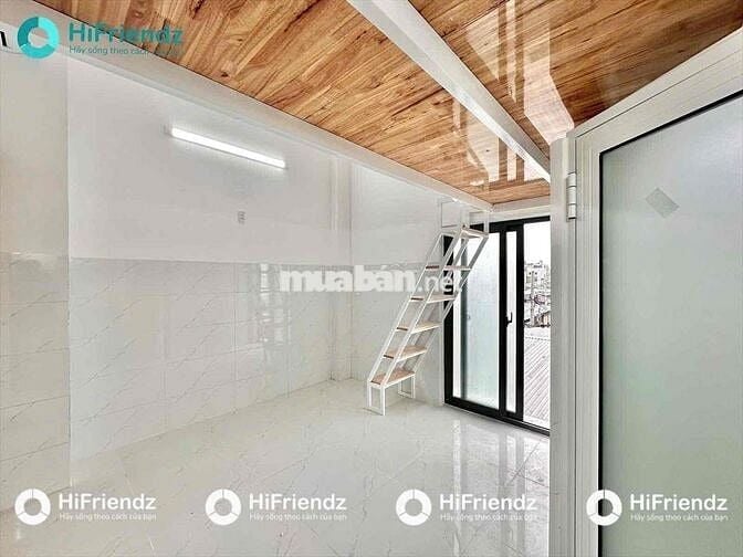 CĂN HỘ DỊCH VỤ MỚI XÂY - PHÒNG GÁC CỬA SỔ TRỜI THOÁNG SẴN MÁY LẠNH