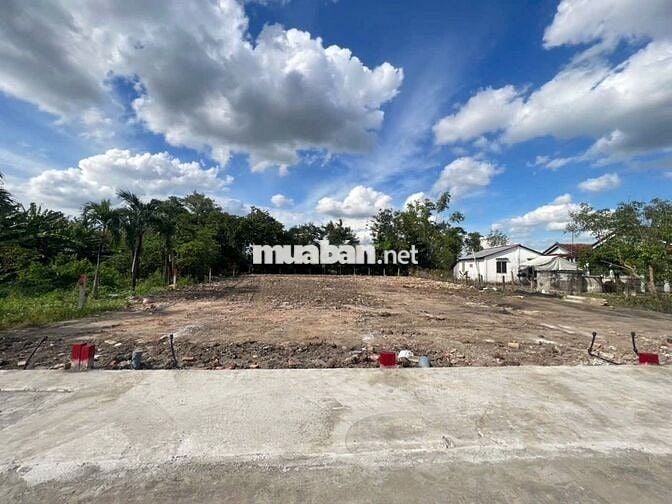 Bán Gấp Đất Thổ Cư Giá Rẻ, Ngay Trung Tâm Đô Thị Cần Giuộc Long An