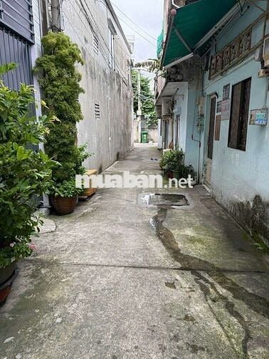 Cần bán gấp  nhà  cấp 4 P. TTN Q12 DT 5m7x10 hẻm ba gác
