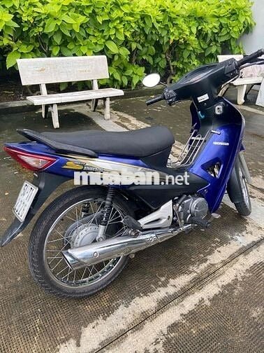 Nhà dư xài nên thanh lý waveS100, sx2008, máy nhât