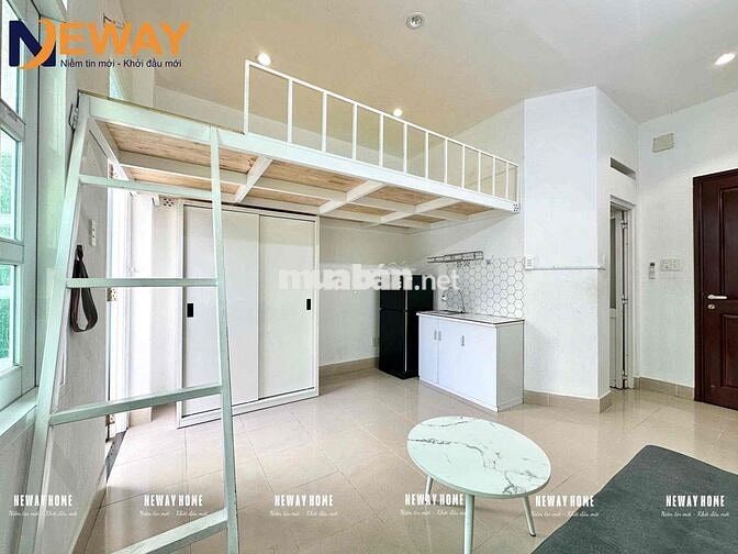 Căn hộ duplex bancol tại Trường Chinh