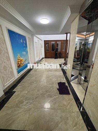 VÕ THỊ SÁU - 56m2, 6 tầng thang máy, nhà mới, thiết kế hiện đại