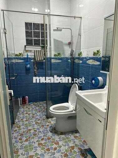 Nhà bán Tây lân 4x18m 3 lầu đúc 2 mặt tiền Hẻm 8m thông giá 5ty150