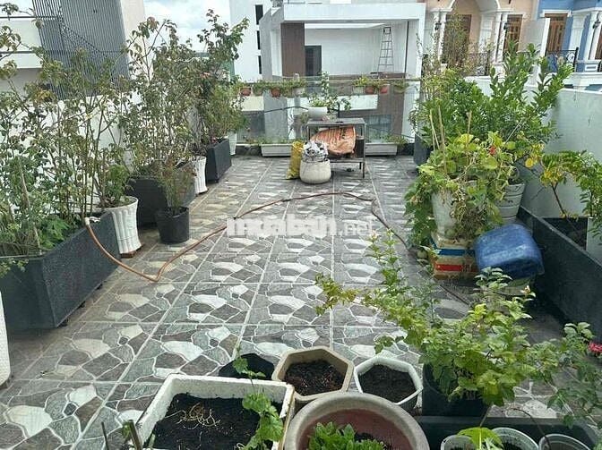 Nhà bán Tây lân 4x18m 3 lầu đúc 2 mặt tiền Hẻm 8m thông giá 5ty150