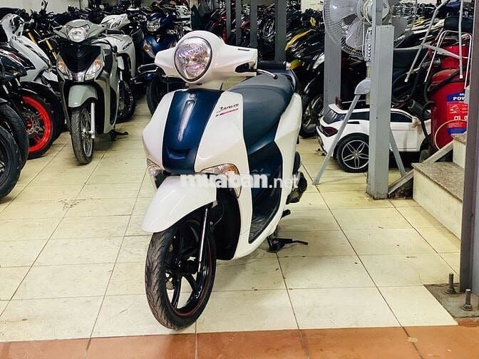 XE MÁY THỊNH PHÁT - JANUS 125 TRẮNG XANH CHÍNH CHỦ