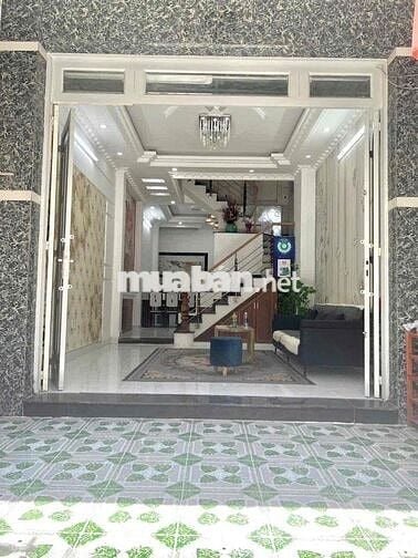 BÁN NHÀ 2 LẦU HẺM XE HƠI ĐÀO TÔNG NGUYÊN 4 ❌ 12,5, giá: 6ty650tr TL