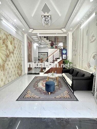 BÁN NHÀ 2 LẦU HẺM XE HƠI ĐÀO TÔNG NGUYÊN 4 ❌ 12,5, giá: 6ty650tr TL