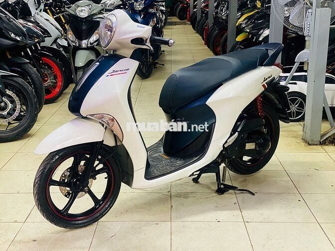 XE MÁY THỊNH PHÁT - JANUS 125 TRẮNG XANH CHÍNH CHỦ