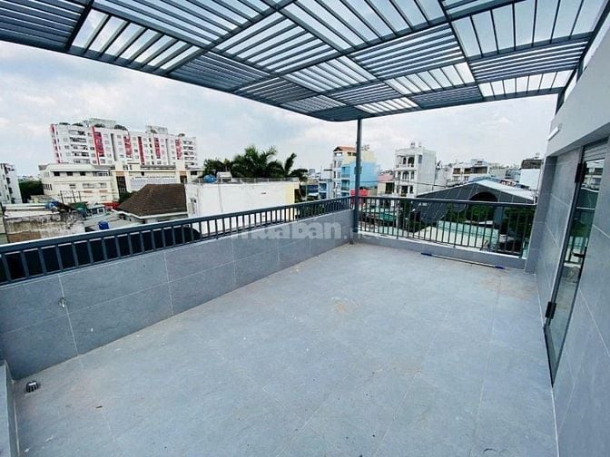 Nhà đẹp Khu An Hội Tây sầm uất Phan Huy Ích – 78m² – 5PN – Gò Vấp – 7.