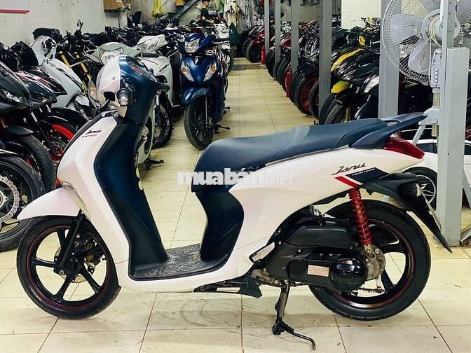 XE MÁY THỊNH PHÁT - JANUS 125 TRẮNG XANH CHÍNH CHỦ