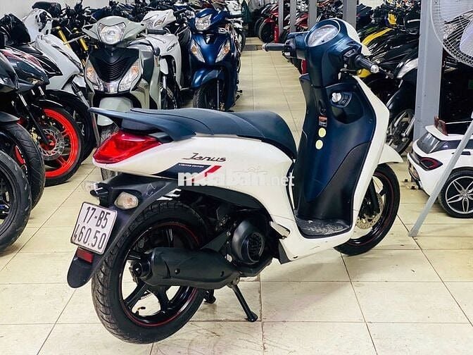 XE MÁY THỊNH PHÁT - JANUS 125 TRẮNG XANH CHÍNH CHỦ
