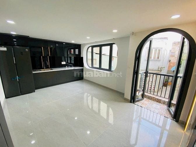 Nhà đẹp Khu An Hội Tây sầm uất Phan Huy Ích – 78m² – 5PN – Gò Vấp – 7.