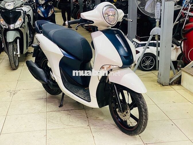 XE MÁY THỊNH PHÁT - JANUS 125 TRẮNG XANH CHÍNH CHỦ