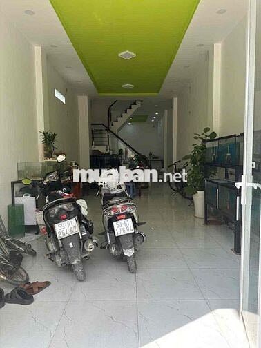 Nhà bán Tây lân 4x18m 3 lầu đúc 2 mặt tiền Hẻm 8m thông giá 5ty150