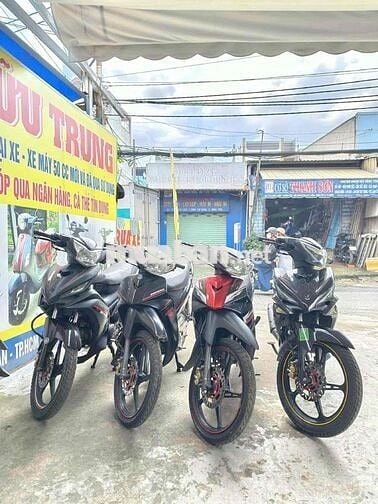 Exciter Sirus 50cc Detech Espero giấy tờ đầy đủ