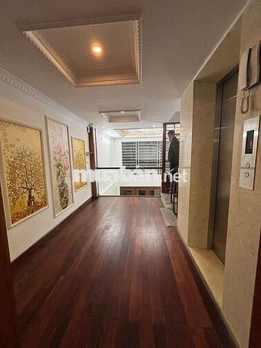 VÕ THỊ SÁU - 56m2, 6 tầng thang máy, nhà mới, thiết kế hiện đại