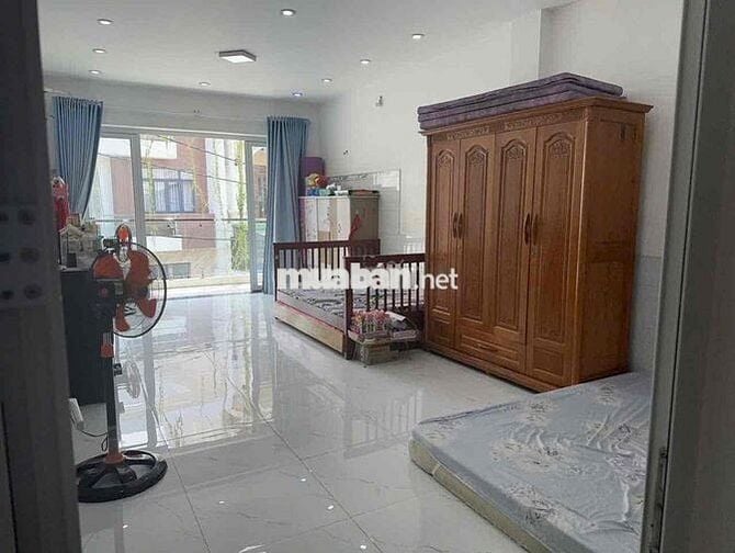 Nhà bán Tây lân 4x18m 3 lầu đúc 2 mặt tiền Hẻm 8m thông giá 5ty150