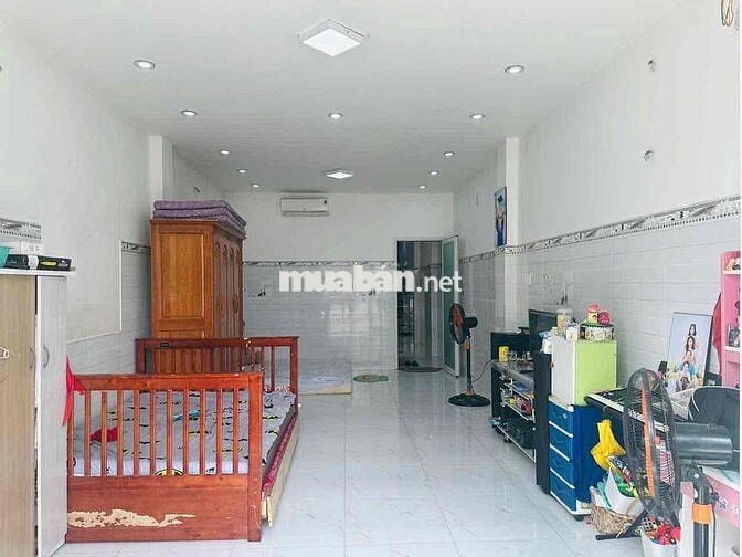 Nhà bán Tây lân 4x18m 3 lầu đúc 2 mặt tiền Hẻm 8m thông giá 5ty150