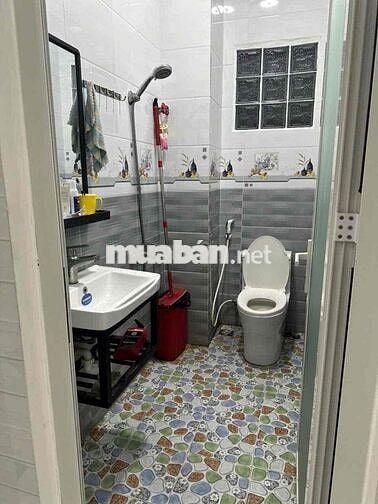 Nhà bán Tây lân 4x18m 3 lầu đúc 2 mặt tiền Hẻm 8m thông giá 5ty150