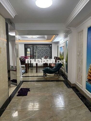 VÕ THỊ SÁU - 56m2, 6 tầng thang máy, nhà mới, thiết kế hiện đại