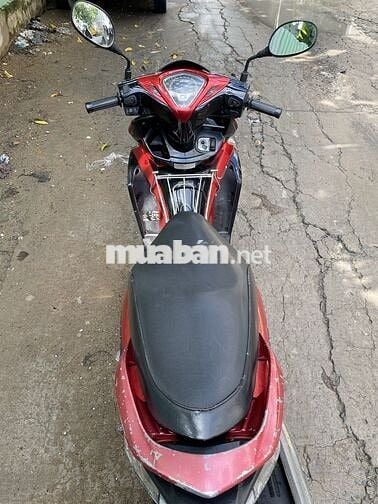 Honda Air Blade FI Đỏ đen