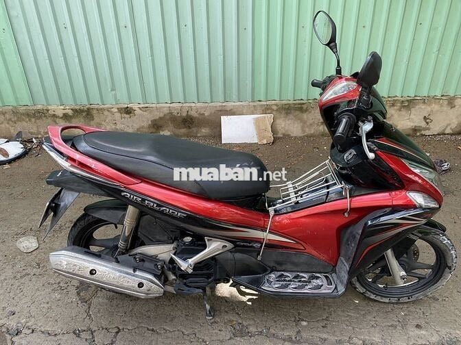 Honda Air Blade FI Đỏ đen