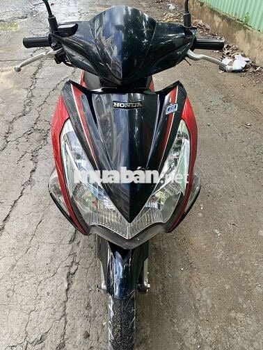 Honda Air Blade FI Đỏ đen