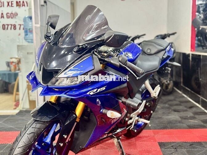 💥Yamaha R15v3 CỌP2019 chỉ 4500km BSTP 9chủ ký giấy