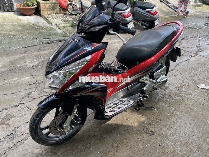 Honda Air Blade FI Đỏ đen