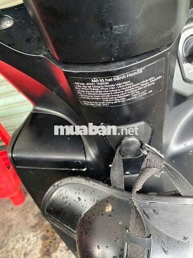 Cần tiền bán gấp vision đời 2021