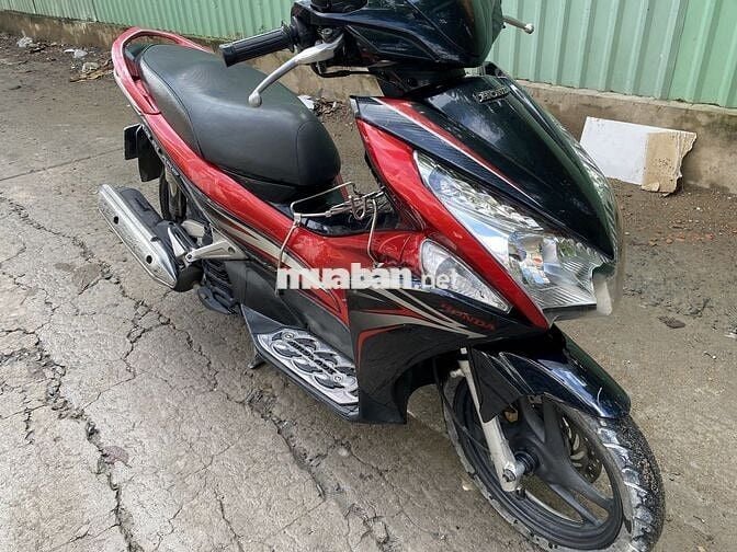 Honda Air Blade FI Đỏ đen