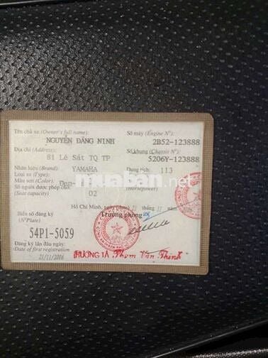 mio Classico thái biển Sài Gòn