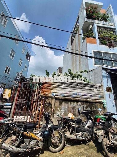 Bán Lô Đất 1/ Trần Thị Hè- 5x16.2 - 81m2- Hẻm 4m- 4tỷ380 bớt lộc