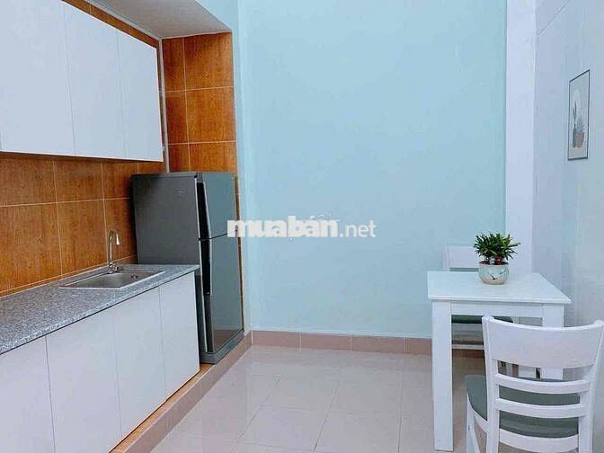 CĂN HỘ 1PN FULL NỘI THẤT BAN CÔNG/CỬA SỔ GẦN PARC MALL, CẦU CHÁNH HƯNG