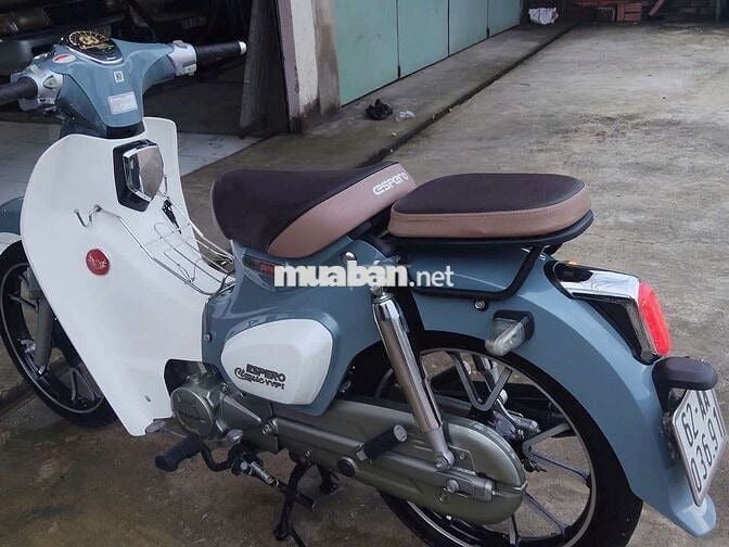 Cub 50cc 2022 khóa Smartkey xanh mới 95%