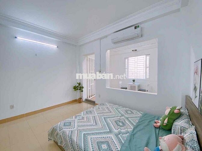 CĂN HỘ 1PN FULL NỘI THẤT BAN CÔNG/CỬA SỔ GẦN PARC MALL, CẦU CHÁNH HƯNG