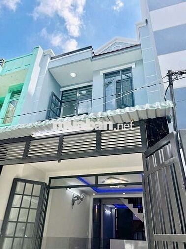 BÁN NHÀ SHR ĐÚC 1 LẦU ĐƯỜNG HT35 P. HIỆP THÀNH QUẬN 12-GIÁ 3TỶ850TR TL