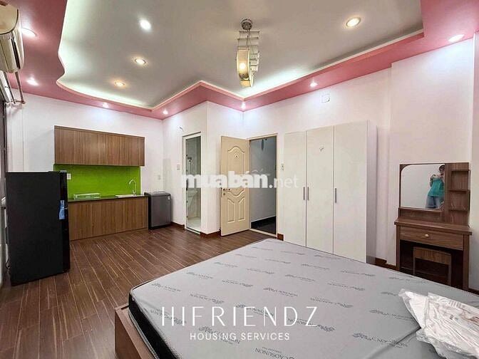 ✨ Siêu phẩm studio mới full nội thất cao cấp - sát Q1,Q5 - trống sẵn