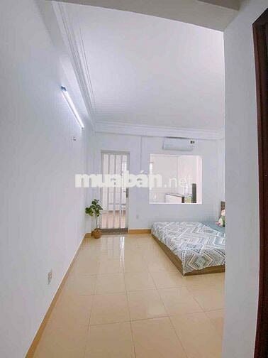 CĂN HỘ 1PN FULL NỘI THẤT BAN CÔNG/CỬA SỔ GẦN PARC MALL, CẦU CHÁNH HƯNG