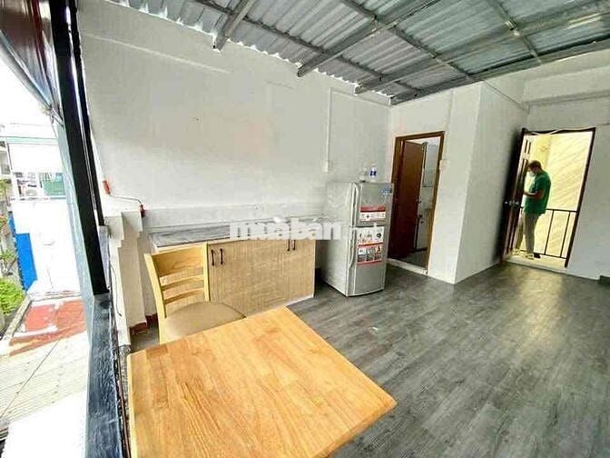 ‼️CĂN 2PN1PK BAN CÔNG FULL NỘI THẤT - NGÃ TƯ PHÚ NHUẬN‼️