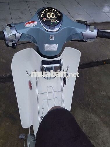 Cub 50cc 2022 khóa Smartkey xanh mới 95%