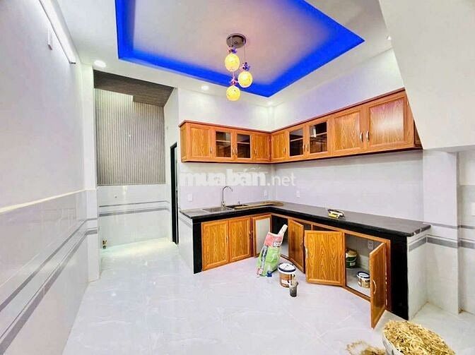 BÁN NHÀ SHR ĐÚC 1 LẦU ĐƯỜNG HT35 P. HIỆP THÀNH QUẬN 12-GIÁ 3TỶ850TR TL