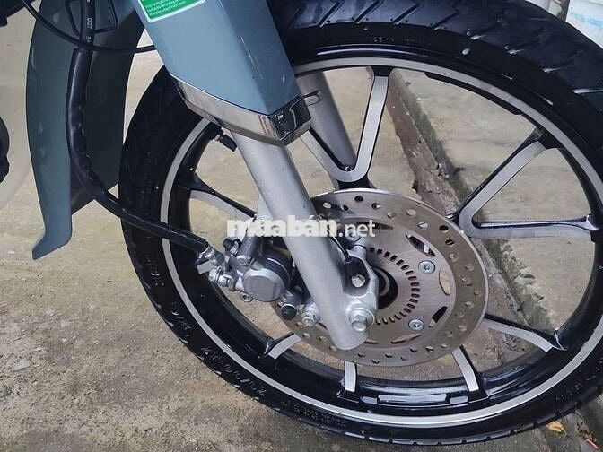Cub 50cc 2022 khóa Smartkey xanh mới 95%