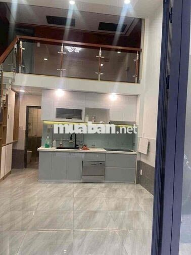 cho thuê nhà mới full nội thất bờ bao tân thắng