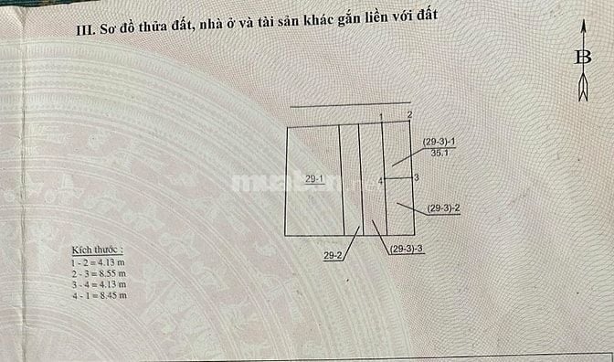 NHÀ RIÊNG PHÂN LÔ 4 TẦNG TÂM HUYẾT - NGỌC THỤY - CÁCH ĐƯỜNG LỚN 20M