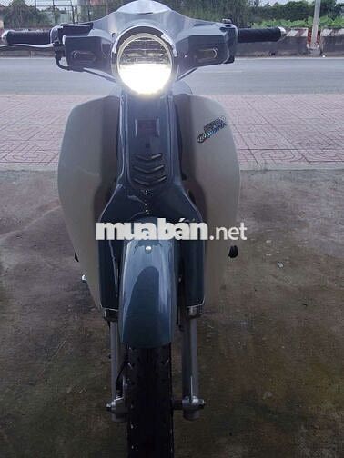 Cub 50cc 2022 khóa Smartkey xanh mới 95%