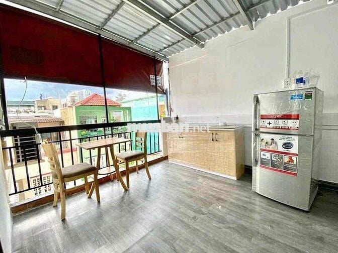 ‼️CĂN 2PN1PK BAN CÔNG FULL NỘI THẤT - NGÃ TƯ PHÚ NHUẬN‼️