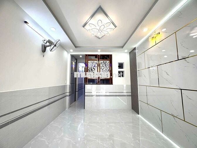 BÁN NHÀ SHR ĐÚC 1 LẦU ĐƯỜNG HT35 P. HIỆP THÀNH QUẬN 12-GIÁ 3TỶ850TR TL