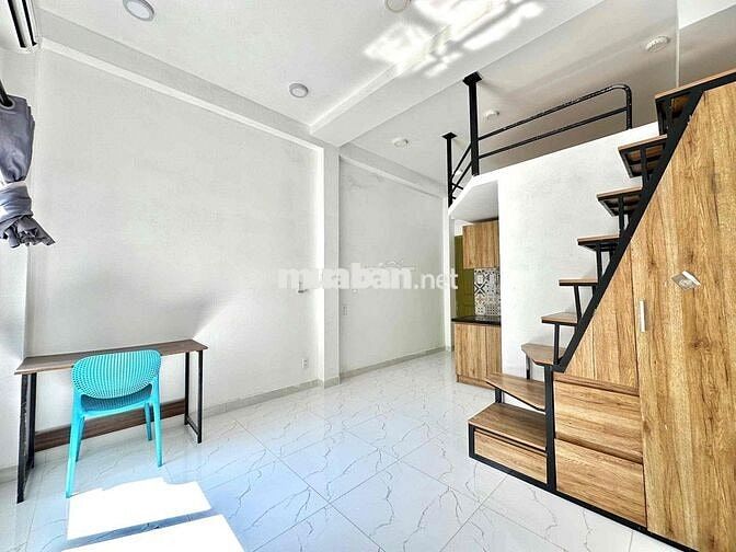 NGAY ĐH VLU CS3 - DUPLEX RỘNG - CỬA SỔ TRỜI